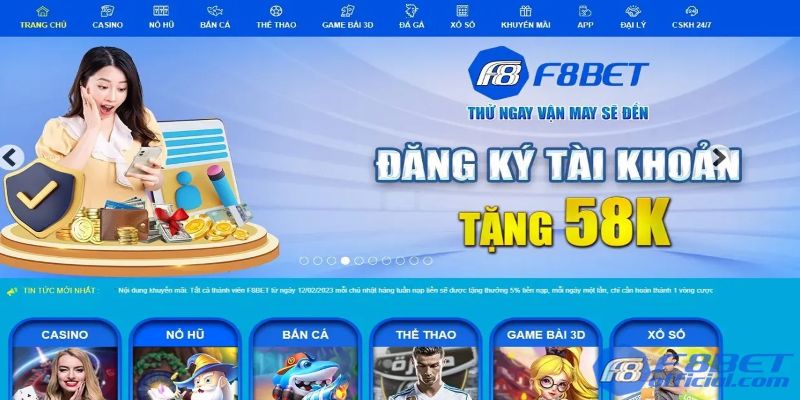 F8bet Uy tín - chất lượng dẫn đầu thị trường