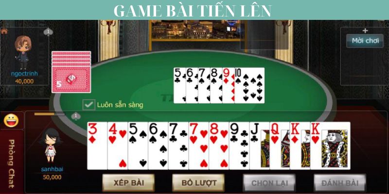 Thuật ngữ trong game bài tiến lên