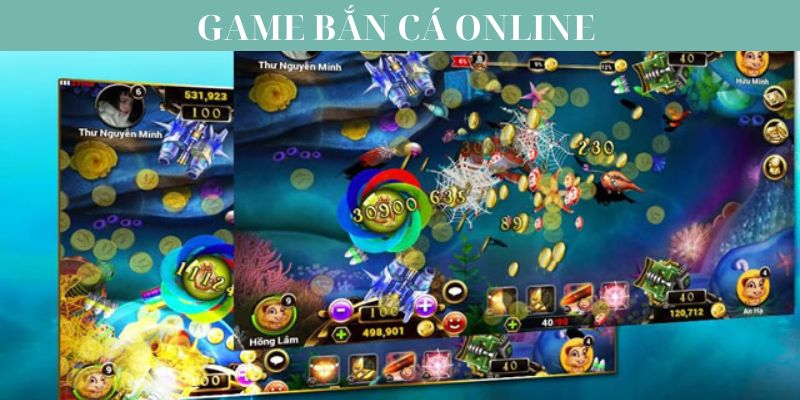 Lý do game bắn cá online trở thành trào lưu 